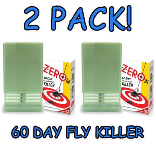 Insect Killer Fly Trap - 60 Days 2 Pack!