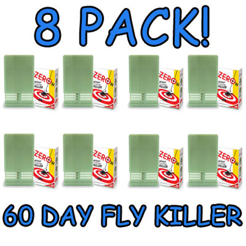 Insect Killer Fly Trap - 60 Days  8 Pack!