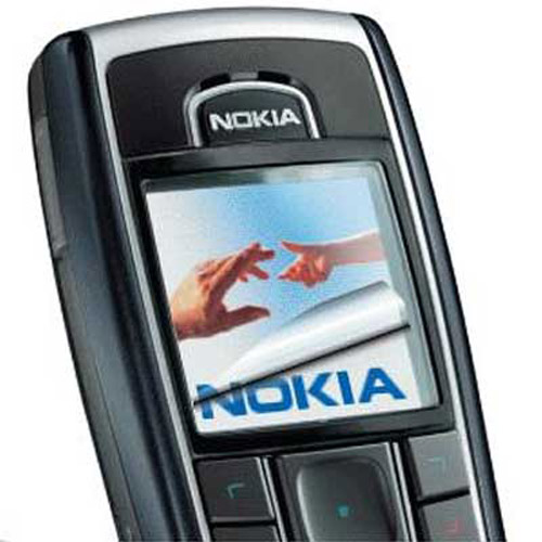 Nokia 6230 6230i LCD Screen Protector / Protective Film