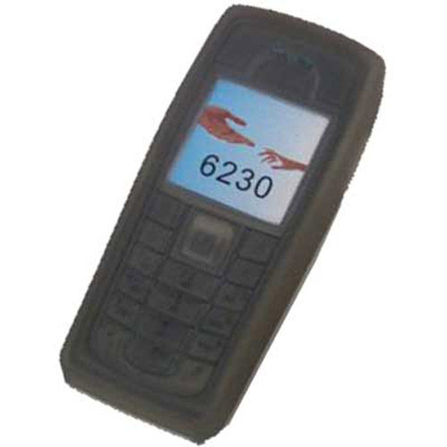 Nokia 6230 Silicone Skin - Black