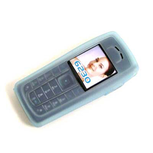 Nokia 6230 Silicone Skin - Blue