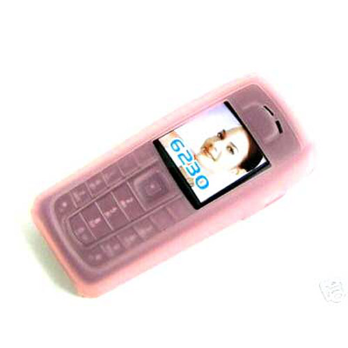 Nokia 6230 Silicone Skin - Pink