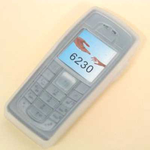 Nokia 6230 Silicone Skin - White