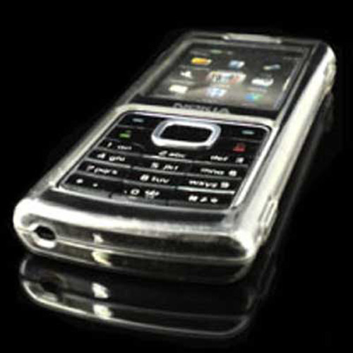 Hard Crystal Clear Case Housing for Nokia 6500