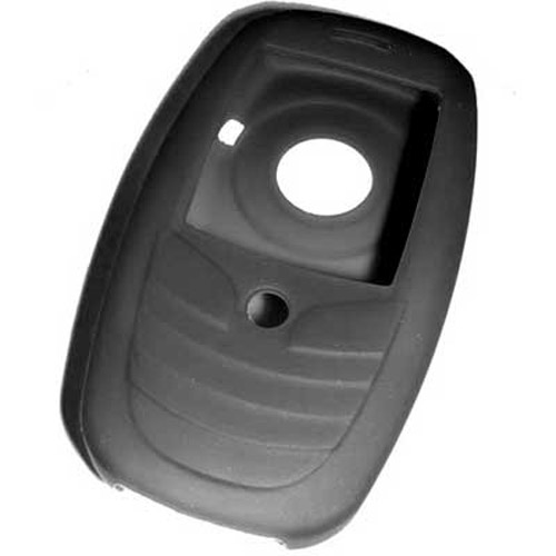 Nokia 6600 Silicone Skin - Black