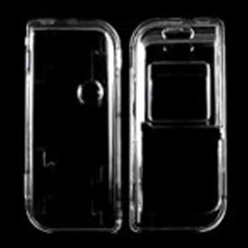 Nokia 6610 Crystal Hard Case with Screen Protection