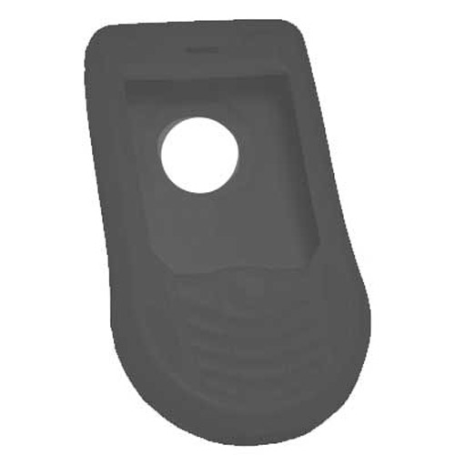 Nokia 6630 Silicone Skin - Black