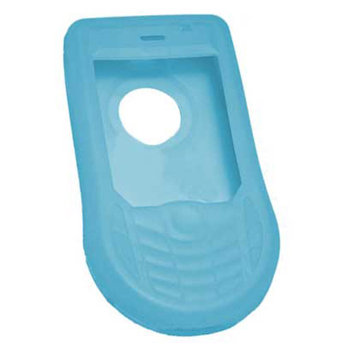 Nokia 6630 Silicone Skin - Blue