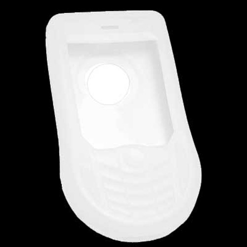 Nokia 6630 Silicone Skin - White