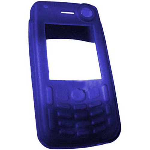 Nokia 6680 Silicone Skin - Blue