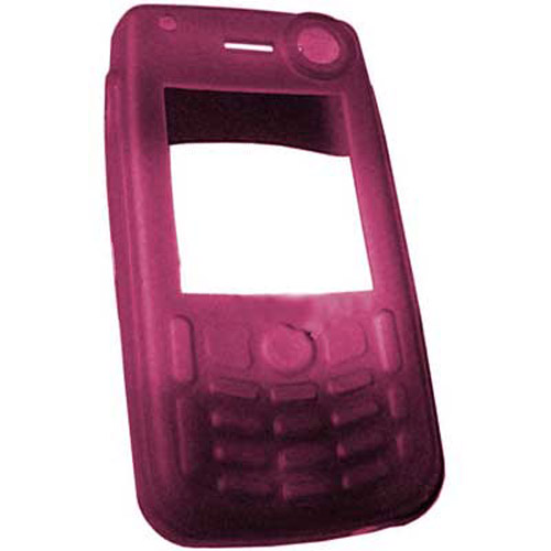 Nokia 6680 Silicone Skin - Pink