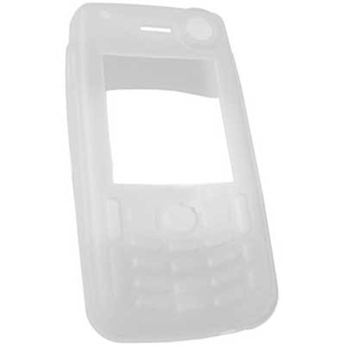 Nokia 6680 Silicone Skin - White