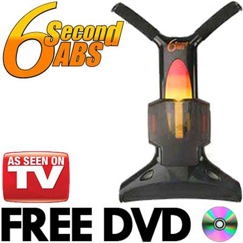 6 Second Abs & DVD - Lose Weight, Tone Up & Get Fit