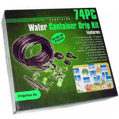 74 Piece Garden Plant Watering Irrigation Kit