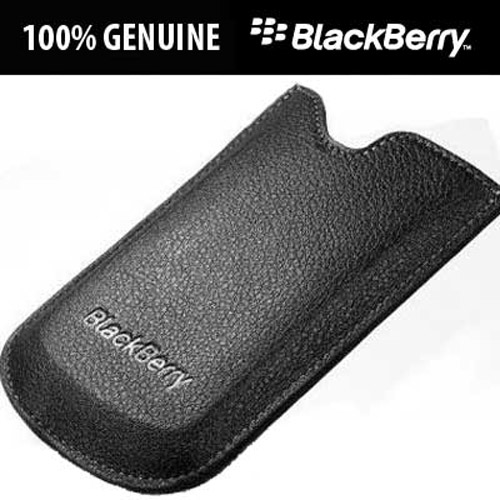 BlackBerry Pearl 8100 Series Leather Pouch (Proximity Sensor)