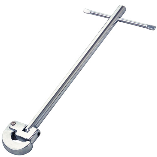NEW 11" Adjustable Basin Wrench Sink Tap Spanner 280mm Multi Angle