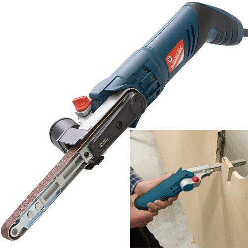 Silverstorm 260W Power File Belt Sander 13mm Electric Sanding Tool 3