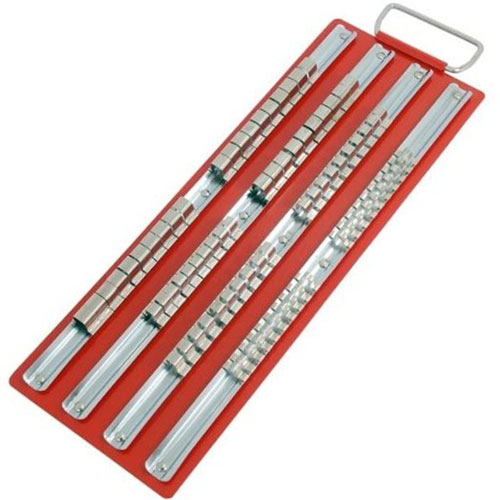 socket rack rail 80 sockets large socket rack rail tray tool storage box socket rack rail 80 sockets large socket rack rail tray tool storage box