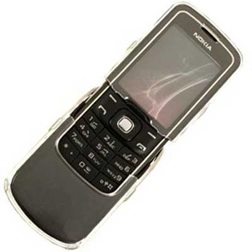 Hard Crystal Clear Case Housing for Nokia 8600 Luna