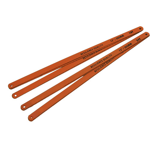 8 X CARBON HACKSAW BLADES 12" INCH 300MM 18 & 24 TEETH QUALITY METAL CUT NEW eBay