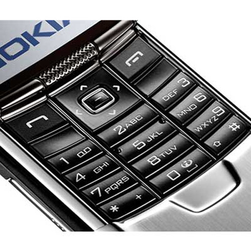 5 x Genuine Nokia 8800 Replacement Keypad