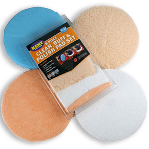 8 Piece Electric Car Polisher Buffer
