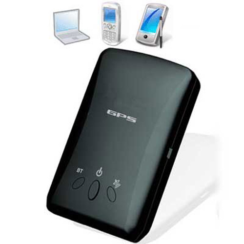 Bluetooth GPS Receiver for PDA, PC, Mobile