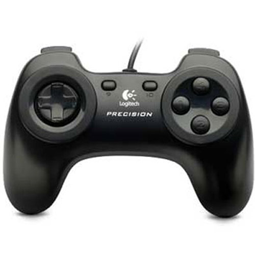 Logitech Precision Game Pad Controller - 6 Button