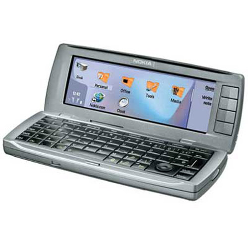 Nokia 9500 Screen Protector / Protective Film