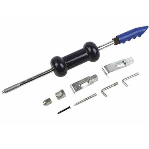 9 Piece Slide Hammer - Dent Puller Kit 5LB