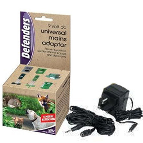 9v DC Universal Mains Adapter