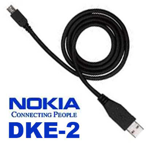 Genuine Nokia DKE-2 Data Cable for N-GAGE / 5510