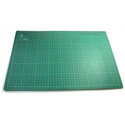 A3 cutting Mat with Guide - Ideal for Model Hobby Craft Non-slip