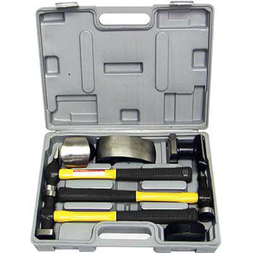 Car Auto Body Fender Panel Repair Beating Tool Kit