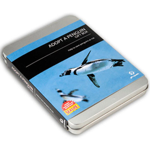 Adopt A Penguin Gift Box Set