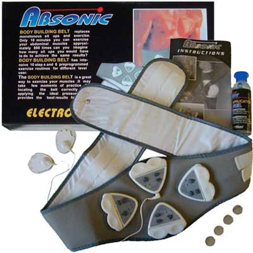 ABsonic 4 Power Electronic Exercise Belt