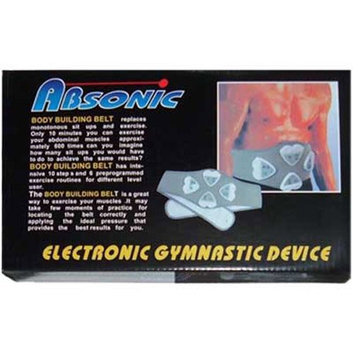 ABsonic 4 Power Electronic Exercise Belt