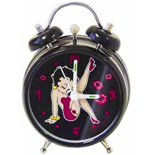 Betty Boop Stepping Out Alarm Clock