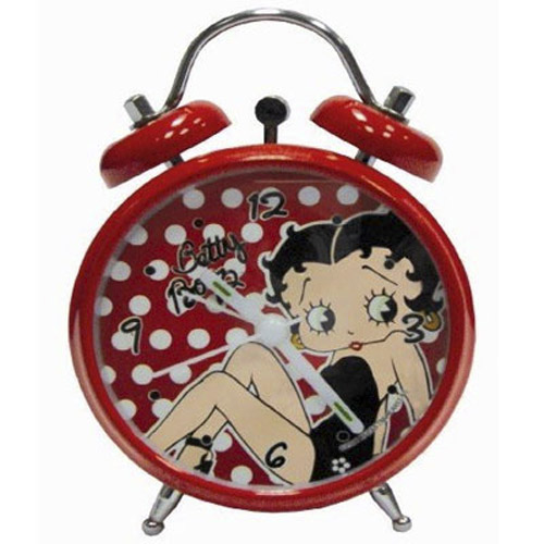 Betty Boop Polka Dot Alarm Clock