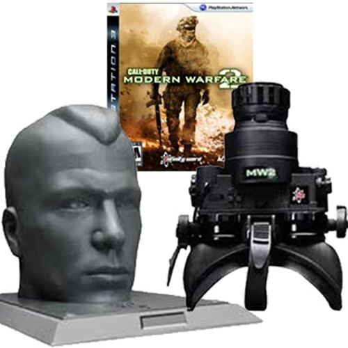 Call Of Duty Modern Warfare 2 - With Night Vision Goggles! (PS3)
