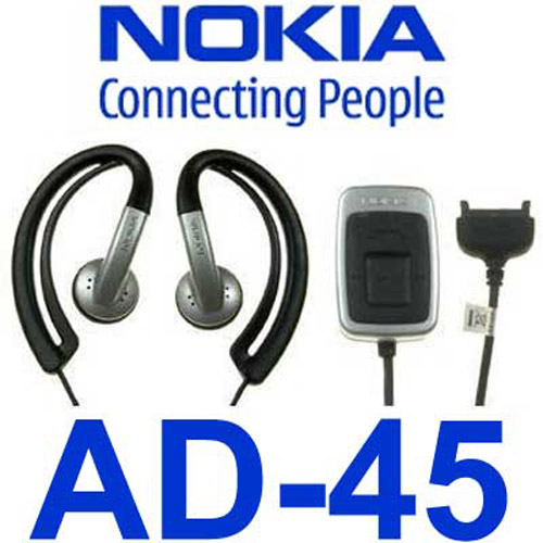 Original Nokia Sport Stereo Headset HS-29 AD-45