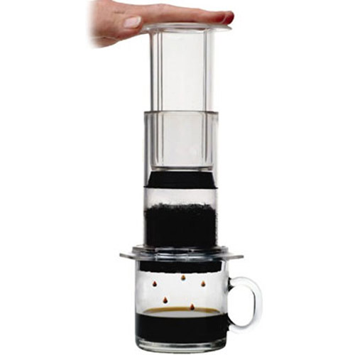 Aeropress Coffee Maker - Including 365 Filters