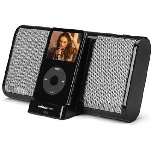 Altec Lansing IM11 Portable iPod Dock - Black