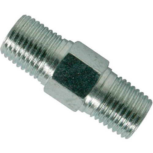 Air Line Hose Equal Union Connector - 6mm 1/4inch BSPT Male
