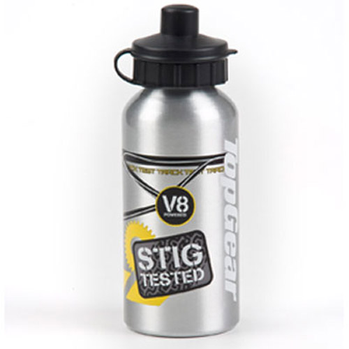 Top Gear Stig Aluminium Sports Bottle