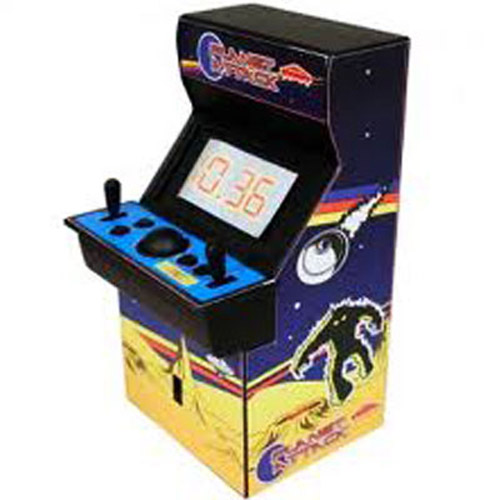 Classic Retro Arcade Machine Alarm Clock