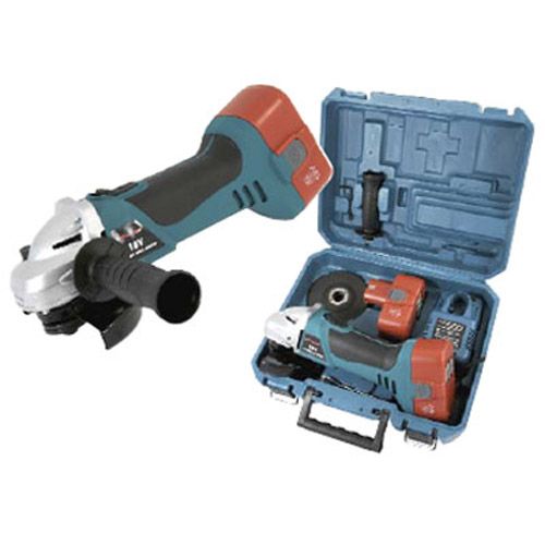 18V Cordless Angle Grinder - With Two Batteries