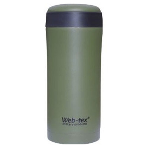 Web-Tex Ammo Pouch Flask / Thermal Mug for Army TA Camping