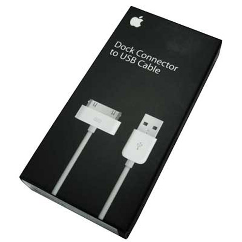 Genuine Apple Dock Connector to USB Cable