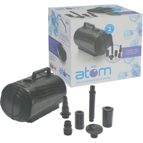 Atom 3000 Under Water Pond Fountain & Waterfall Pump